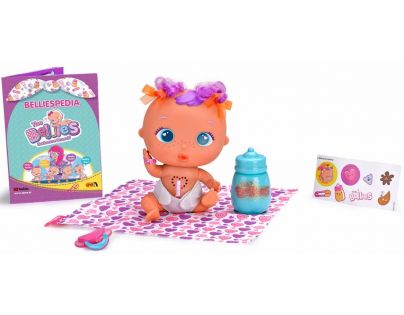 Epee Bellies Sweet Tummies interaktivní panenka s doplňky Muak - Muak 16 cm