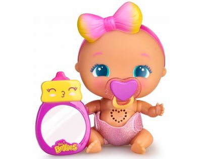 Epee Bellies Sweet Tummies Interaktivní panenka Kuki - Cute 16 cm