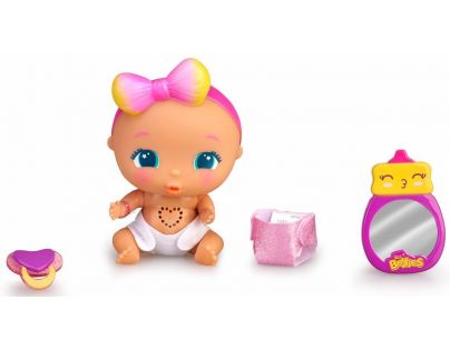 Epee Bellies Sweet Tummies Interaktivní panenka Kuki - Cute 16 cm