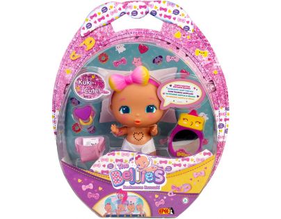 Epee Bellies Sweet Tummies Interaktivní panenka Kuki - Cute 16 cm