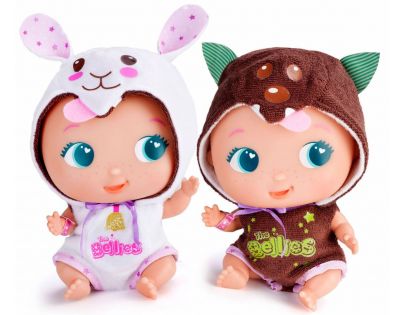 Epee Bellies Sweet Tummies sada oblečků 2 v 1 beránek a vlk 16 cm