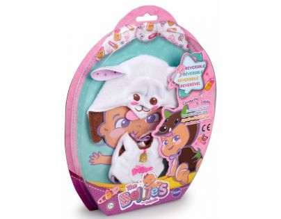 Epee Bellies Sweet Tummies sada oblečků 2 v 1 beránek a vlk 16 cm