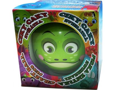 Epee Ciky Caky Bláznivý míč zelený 9 cm
