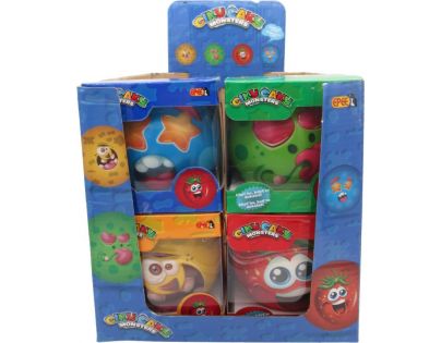 Epee Ciky Caky Monsters bláznivý míč zelený 10 cm