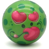 Epee Ciky Caky Monsters bláznivý míč zelený 10 cm