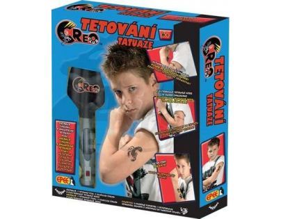 Epee Creo Tetování - pro kluky