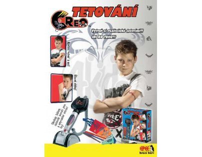 Epee Creo Tetování - pro kluky