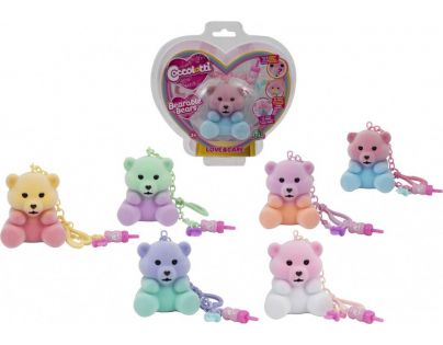 Epee Czech Coccolotti Love and Care Mazliví medvídci růžovooranžový