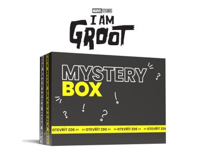 Epee Czech Mystery box Groot