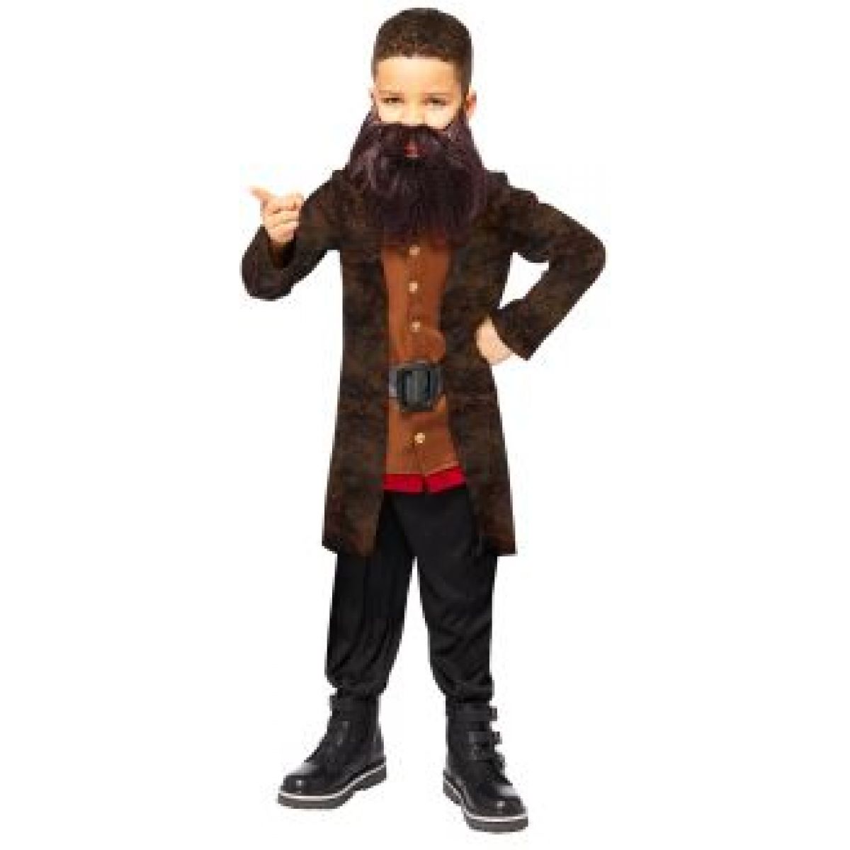 Epee Dětský kostým Hagrid 6 - 8 let