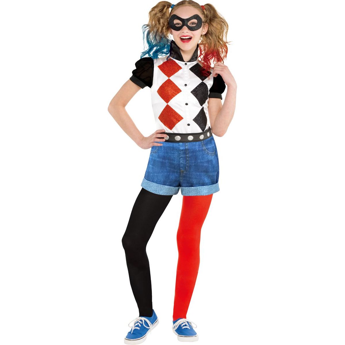 Epee Dětský kostým Harley Quinn 8-10 let