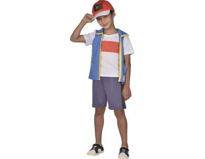 Epee Dětský kostým Pokemon Ash 104 - 116 cm