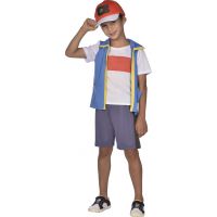 Epee Dětský kostým Pokemon Ash 4-6 let
