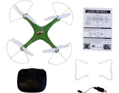 Epee Dron Pionner zelený - Poškozený obal