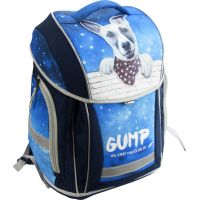Epee Gump Školní batoh modrý 2