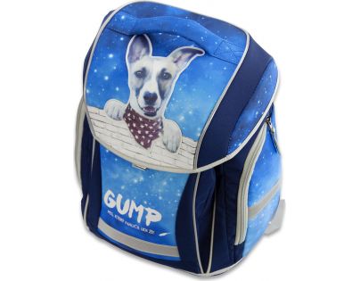Epee Gump Školní batoh modrý