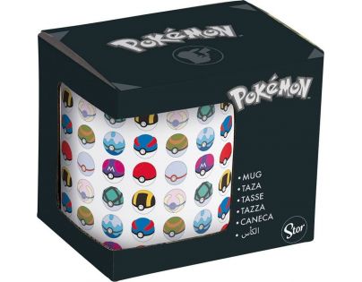 Epee Hrnek keramický 315 ml Pokemon Pokeball