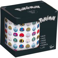 Epee Hrnek keramický 315 ml Pokemon Pokeball 2