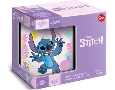 Epee Hrnek keramický Stitch Hawaian 315 ml