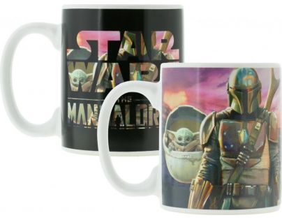 Epee Hrnek měnící Mandalorian - Poškozený obal