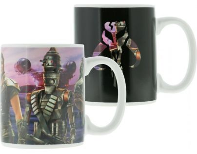Epee Hrnek měnící Mandalorian - Poškozený obal