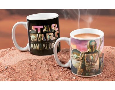 Epee Hrnek měnící Mandalorian - Poškozený obal