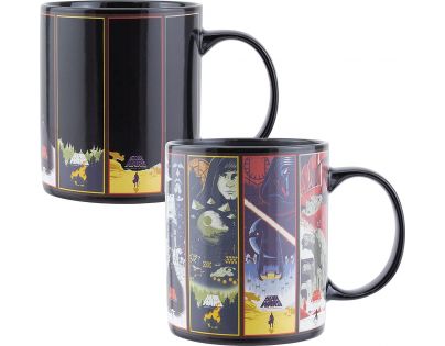 Epee Hrnek měnící se Star Wars saga