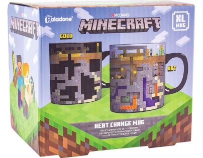 Epee Hrnek měnící se Minecraft XL