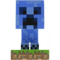 Epee Icon Light Minecraft Creeper modrý