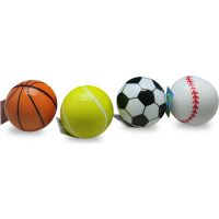 Epee Jumpík měkký Hopík 9,6 cm fotbal 2