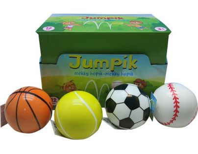 Epee Jumpík měkký Hopík 9,6 cm fotbal