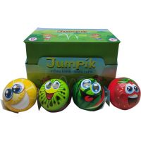 Epee Jumpík měkký Hopík 9,6 cm jahoda červená 3