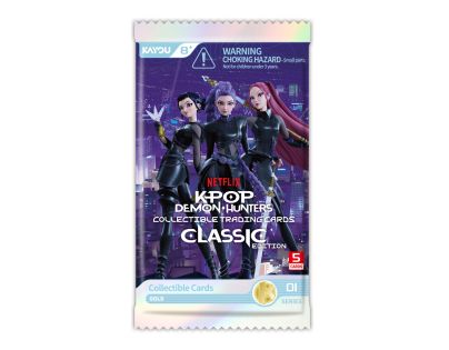 EPEE K-POP Demon Hunters World Tour Sběratelské karty Classic Edition