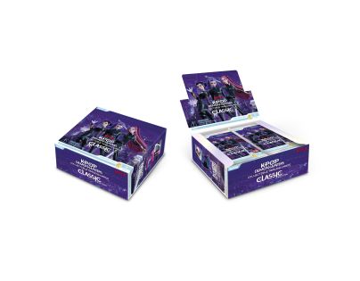 EPEE K-POP Demon Hunters World Tour Sběratelské karty Classic Edition