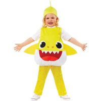 Epee Dětský kostým Baby Shark žlutý 98 – 104 cm