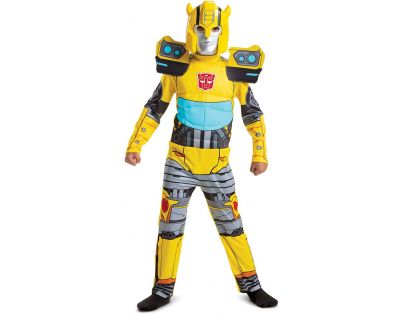 Epee Dětský kostým Transformers Bumblebee 124 - 135 cm