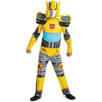 Epee Dětský kostým Transformers Bumblebee 124 - 135 cm