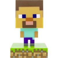 Epee Lampa Minecraft Steve