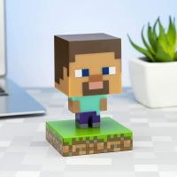Epee Lampa Minecraft Steve 2