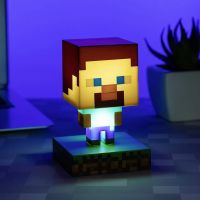 Epee Lampa Minecraft Steve 5