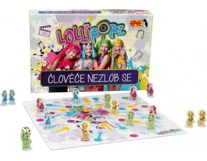 Epee Lollipopz Člověče nezlob se