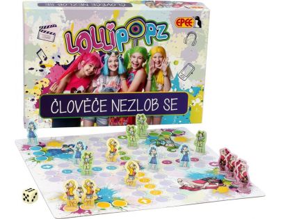 Epee Lollipopz Člověče nezlob se