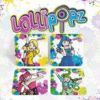 Epee Lollipopz Set podtácků