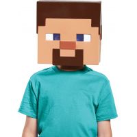 Epee Dětská maska Minecraft Steve
