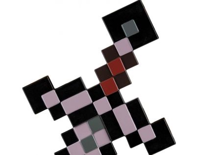 Epee meč Minecraft Neterthite - Poškozený obal