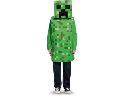 Epee Dětský kostým Minecraft Creeper 124 - 135 cm - Poškozený obal