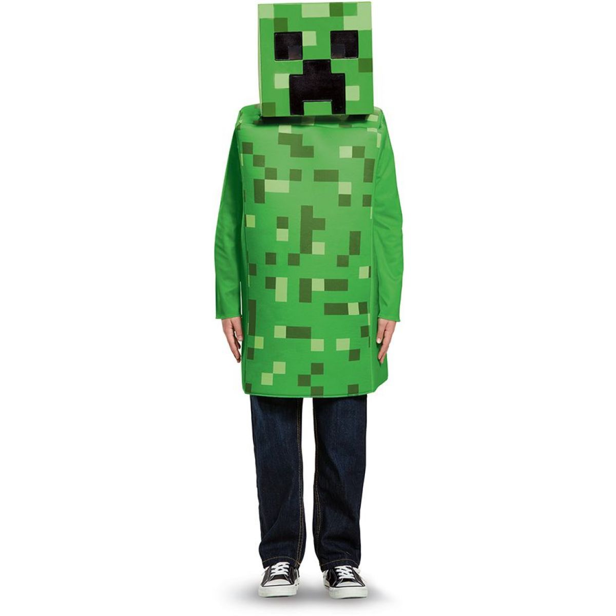 Epee Minecraft Creeper kostým 7 - 8 let