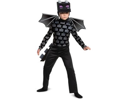 Epee Minecraft kostým Ender Dragon 123 - 128 cm - Poškozený obal