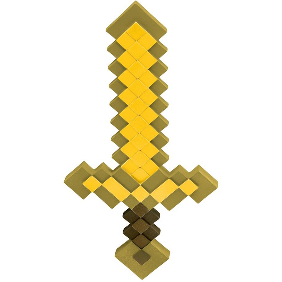 Epee Minecraft meč zlatý