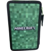 Epee Minecraft penál dvoupatrový vybavený 2